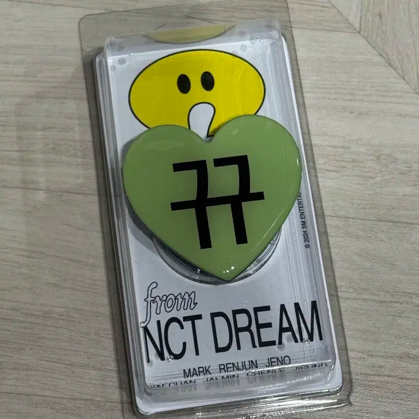엔시티드림 뀨 그립톡 드림이스케이프팝업