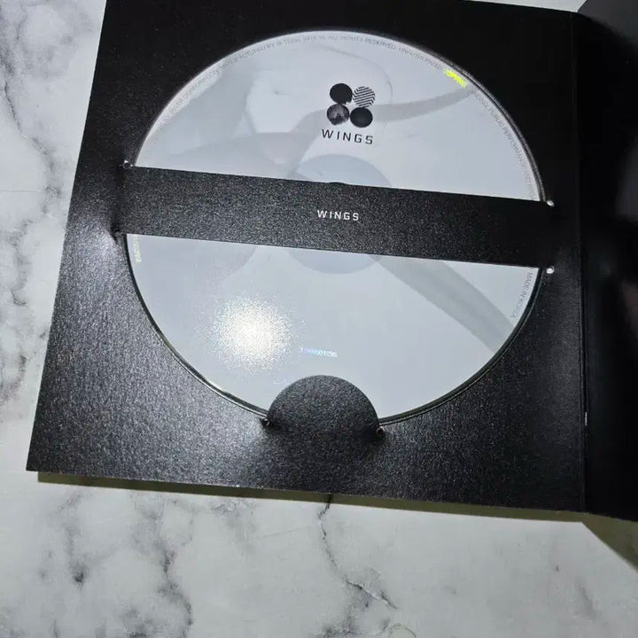 포카포함)방탄 윙즈wings w버전 앨범