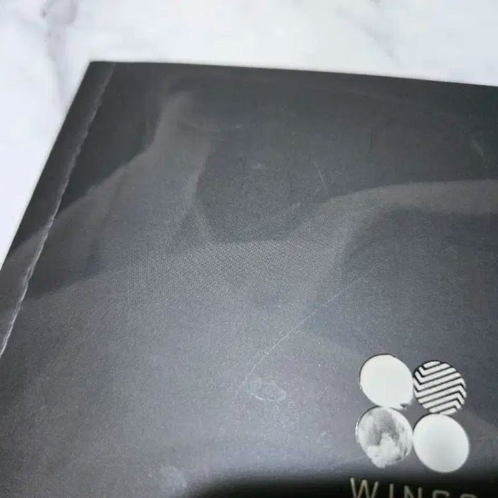 포카포함)방탄 윙즈wings w버전 앨범