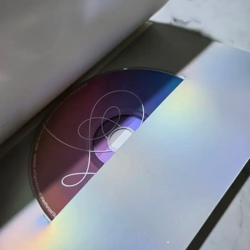 포카포함)방탄 럽유셀 E버전 앨범