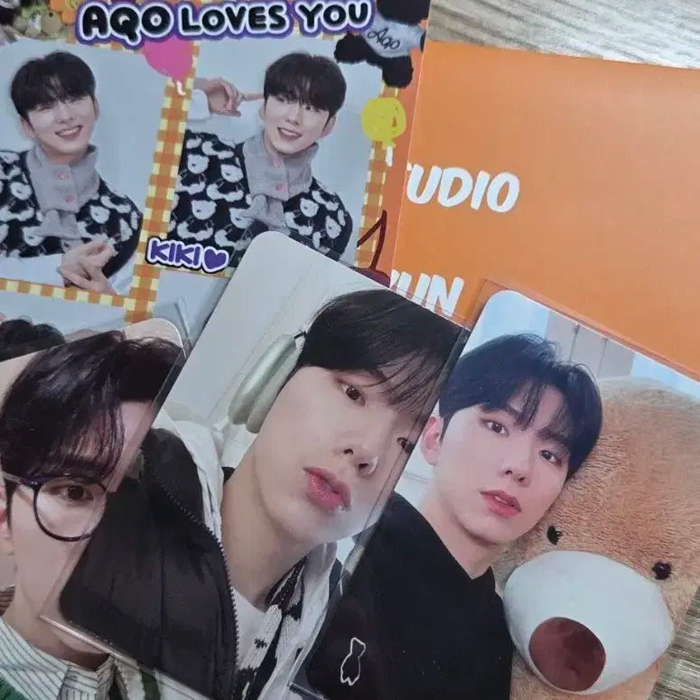 아코스튜디오 기현 포카 네컷포토