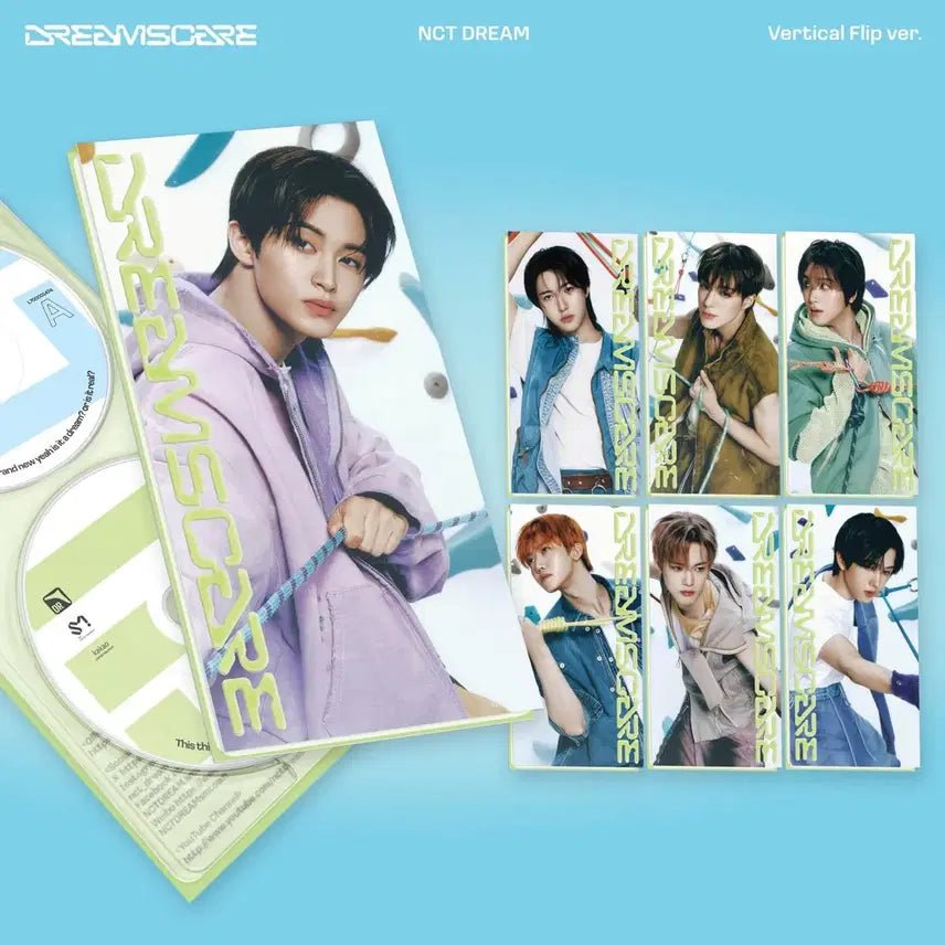 NCT DREAM 엔시티드림 미개봉 앨범 DREAMSCAPE