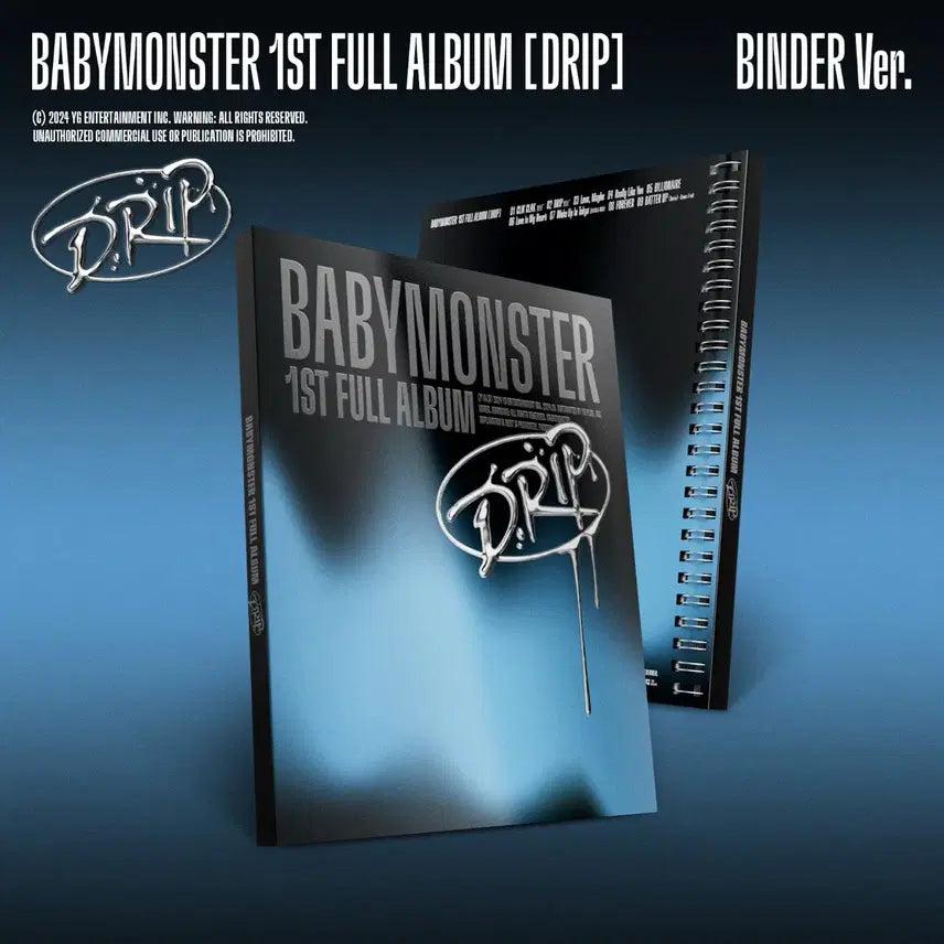 베이비몬스터 BABYMONSTER 미개봉 앨범