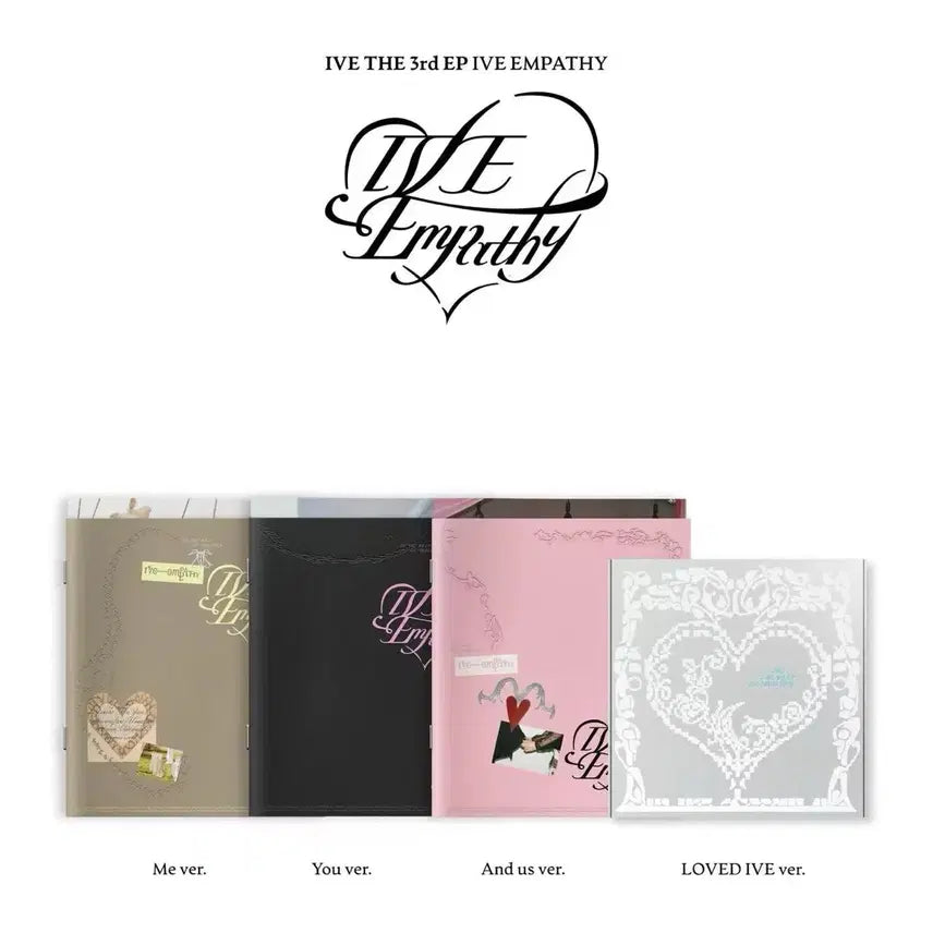 아이브 IVE 3rd EP EMPATHY 미개봉 앨범 세트