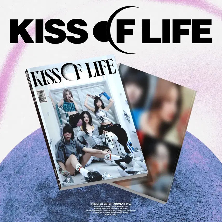 KISS OF LIFE 키스오브라이프 미니 3집 미개봉 앨범