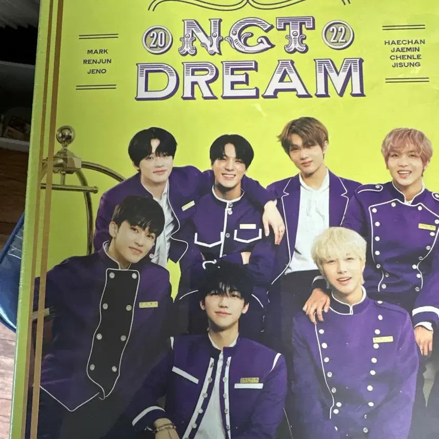 NCT 127, NCT DREAM, WAYV SG 시즌 그리팅 (일괄)