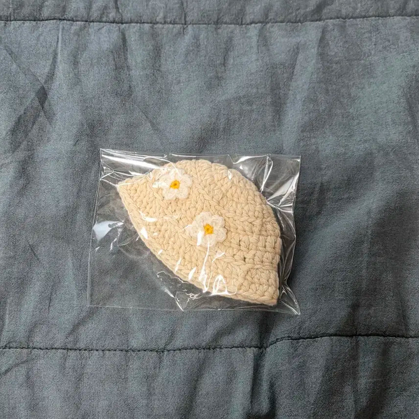 10cm인형용뜨개옷 버킷햇