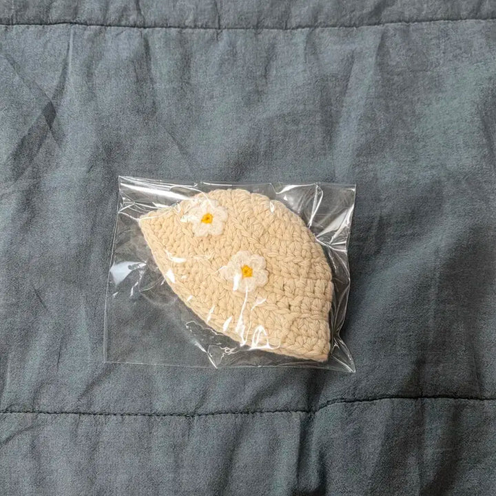 10cm인형용뜨개옷 버킷햇