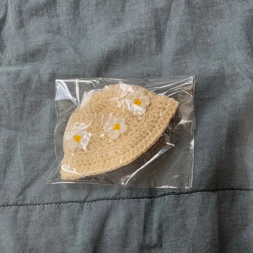 10cm인형용뜨개옷 버킷햇