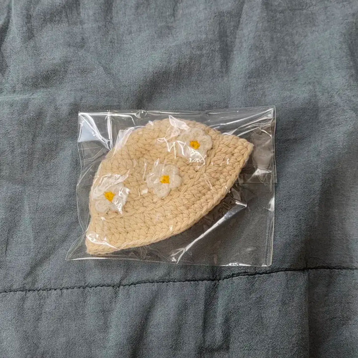 10cm인형용뜨개옷 버킷햇