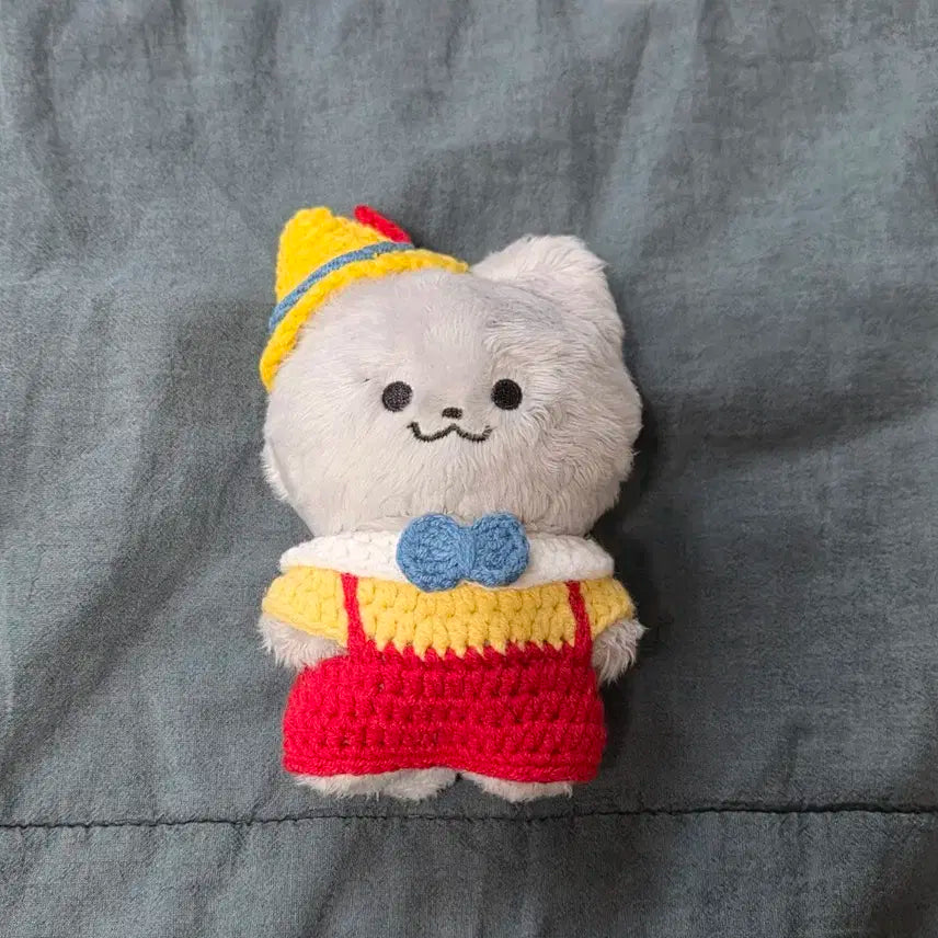 10cm용 인형뜨개옷 피노키오