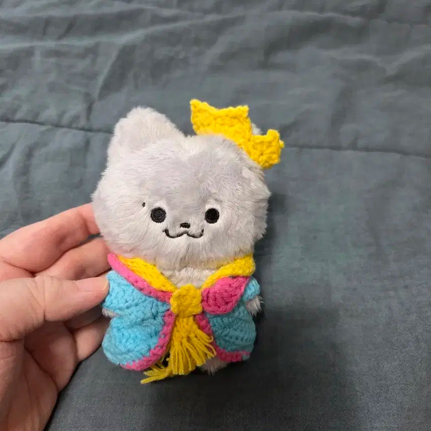 10cm인형뜨개옷 어린왕자