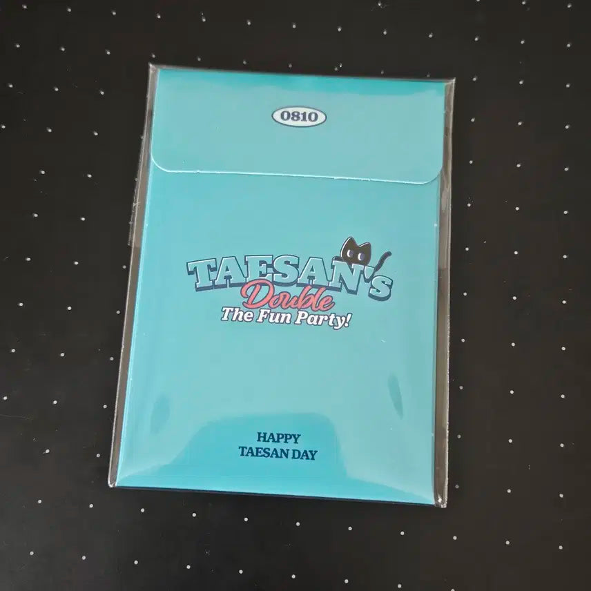 미개봉) 보넥도 태산 생일 포카세트