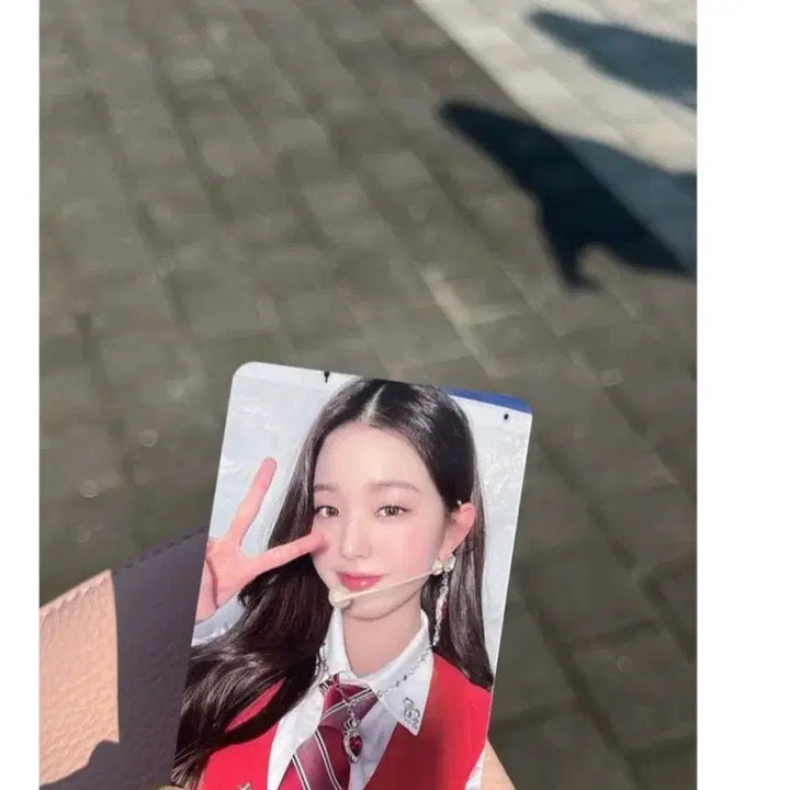 인증o)아이브 원영 유니콘 미공포 포카