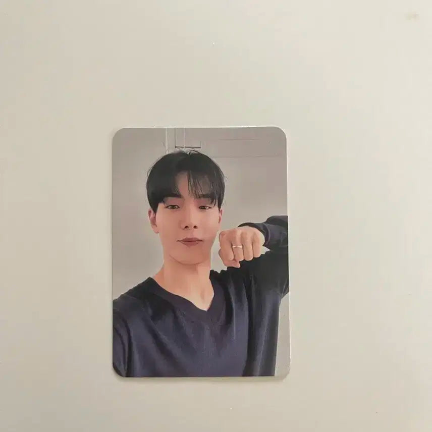 몬스타엑스 모놀로그 팝업 반지 셔누 포카
