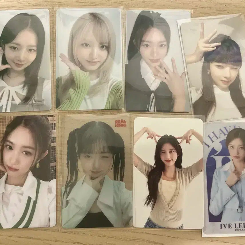 아이브 포카 일괄판매