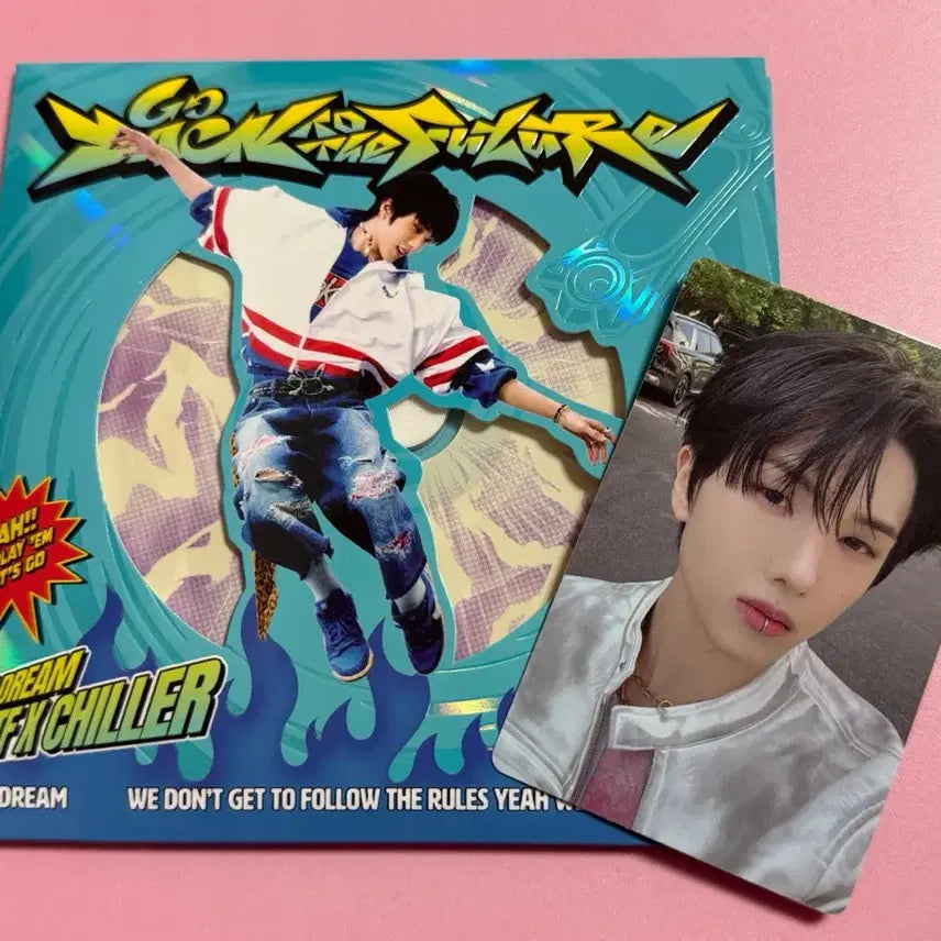 엔시티 드림 지성 디지팩 개봉앨범
