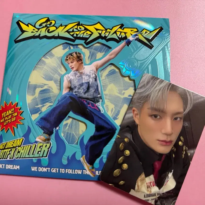 엔시티 드림 제노 디지팩 개봉앨범