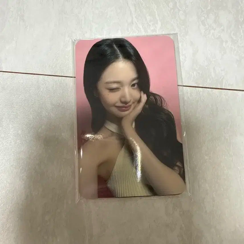 메디큐브 장원영 포카