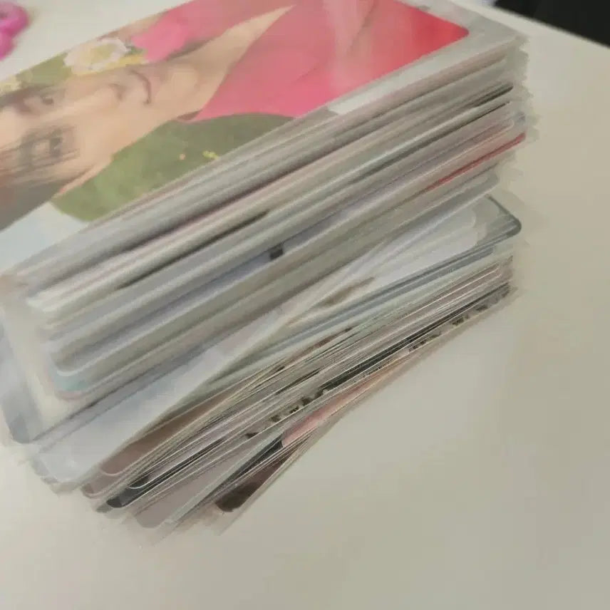 세븐틴 포토카드 일괄