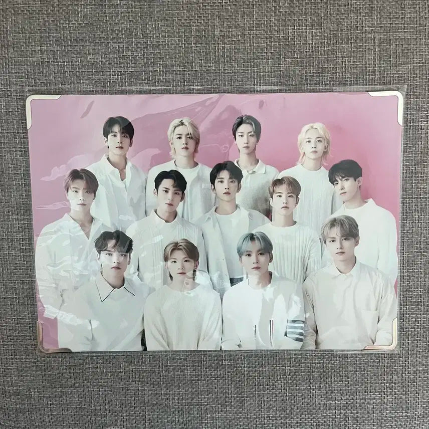 세븐틴 프리미엄 포토 세븐틴카페 단체