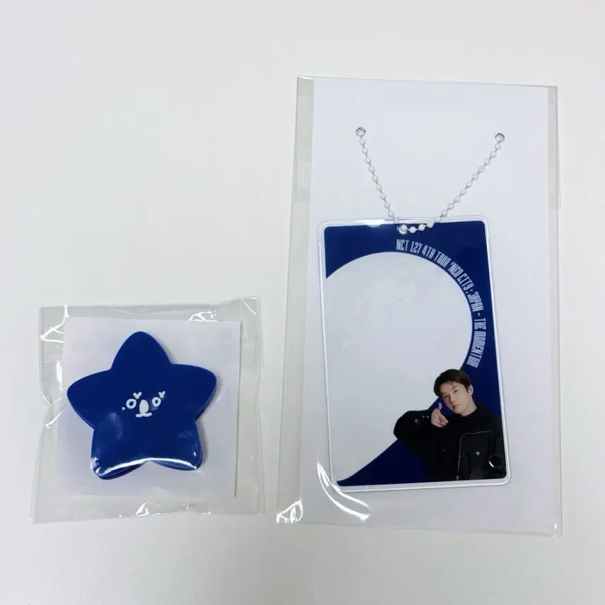 NCT127 더모멘텀 정우 일본MD 랜덤토이 set