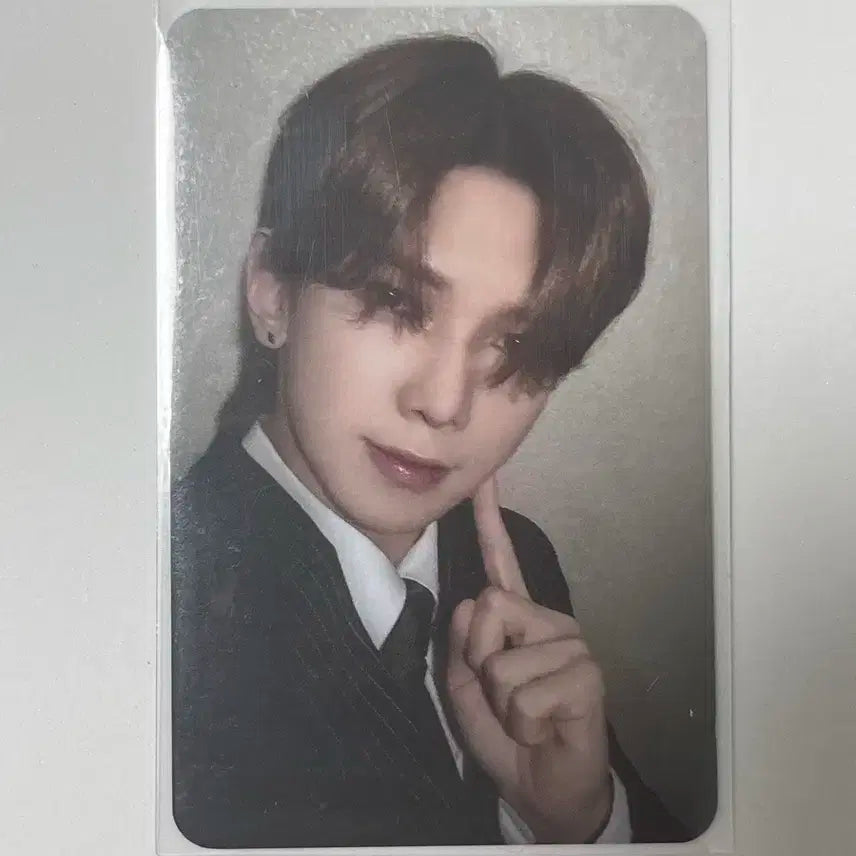 에이티즈 여상 아온마티 목걸이 팝업 포카 ateez