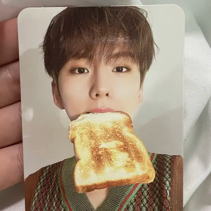 몬스타엑스 식빵 기현 포카