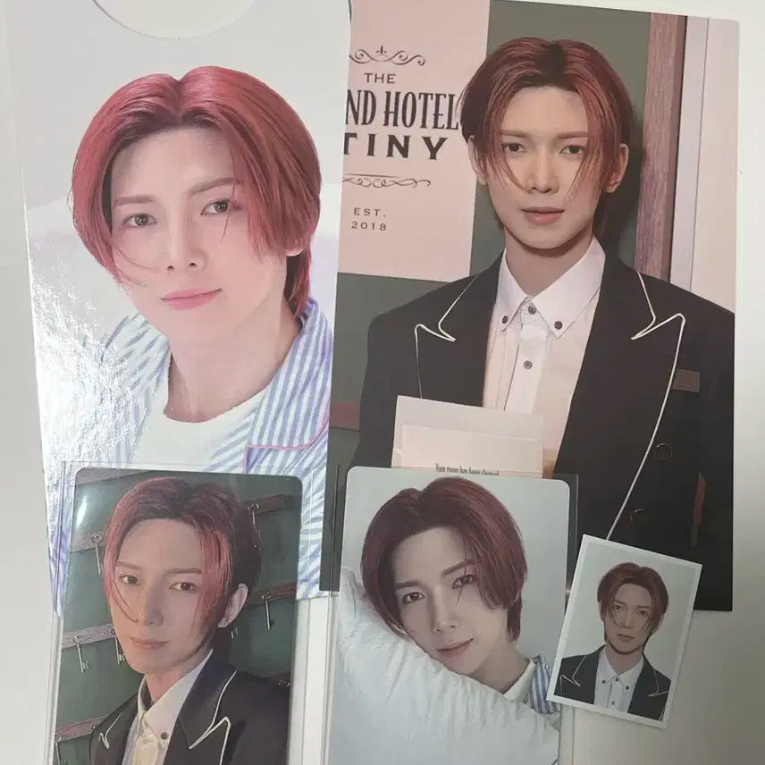 에이티즈 에이티니 6기 공식 여상 분철 키트