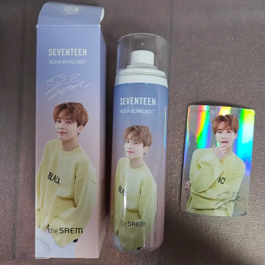 세븐틴 더샘 the saem 정한 미스트 풀세트