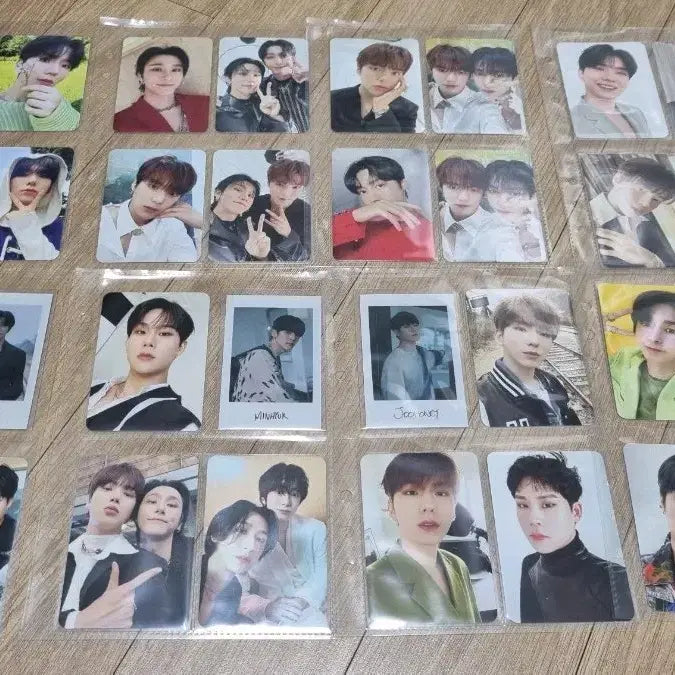 몬스타엑스 몬엑 앨포 포카 일괄