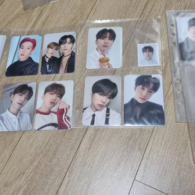 몬스타엑스 몬엑 앨포 포카 일괄