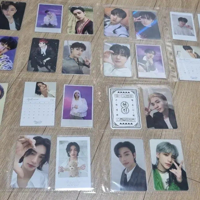스트레이키즈 스키즈 포카 일괄