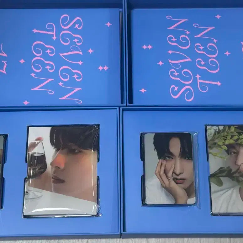 세븐틴 원우 도겸 캐럿반 일괄 17 is right hear