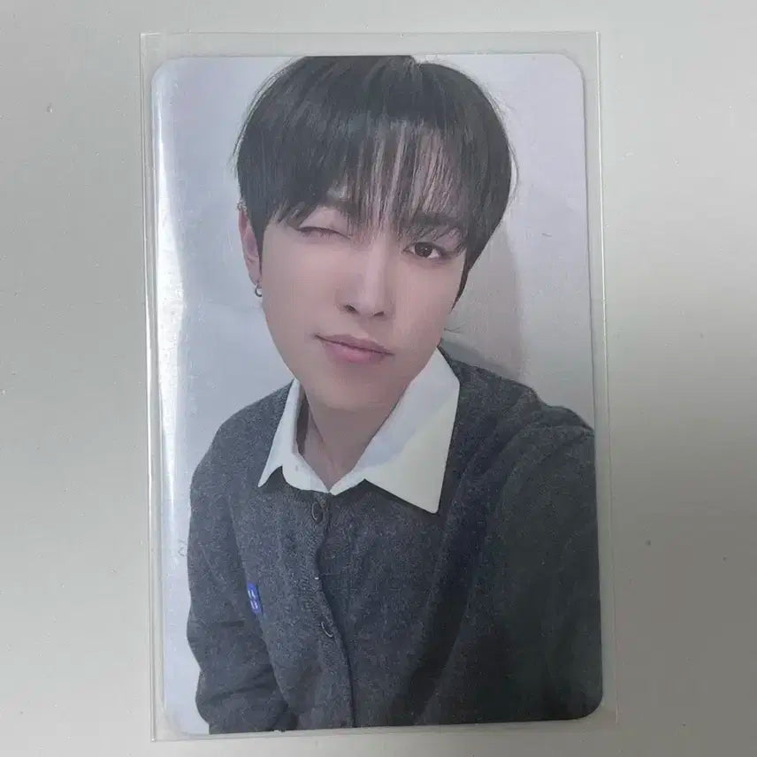 에이티즈 홍중 프롬스토어 아온마티 포카 ateez iomt