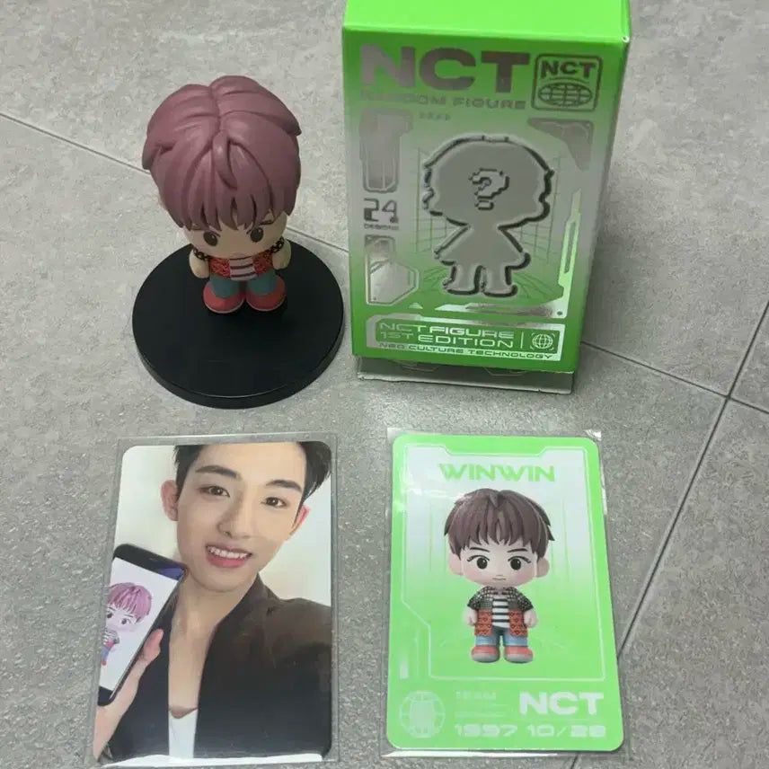 엔시티 윈윈 꼬마즈 피규어 엔시티 꼬마즈