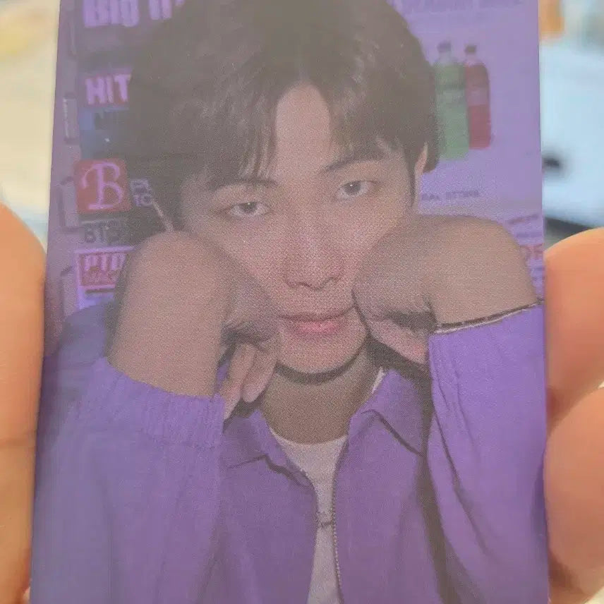 방탄 PTD LIVE Target 남준 특전 퍼투댄라이브 타겟 남준
