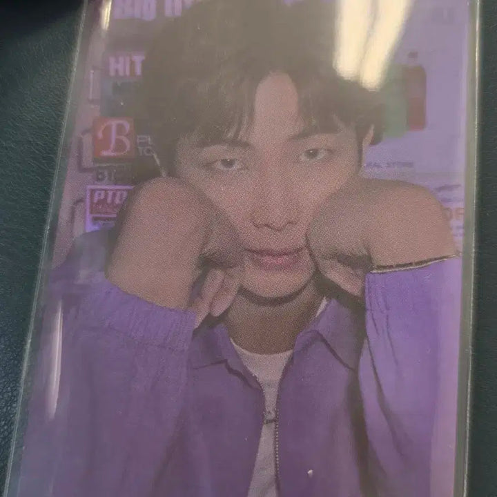 방탄 PTD LIVE Target 남준 특전 퍼투댄라이브 타겟 남준