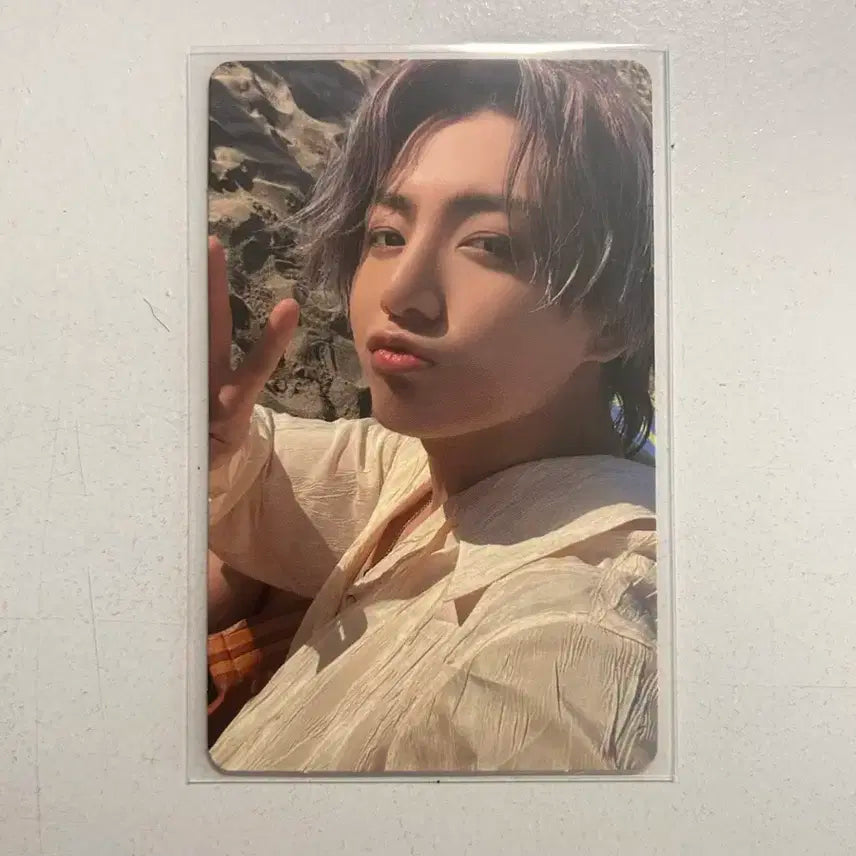 방탄소년단 BTS 버터 정국 포카 양도 판매