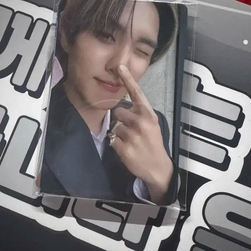 더보이즈 더블레이즈 중콘 입장포카