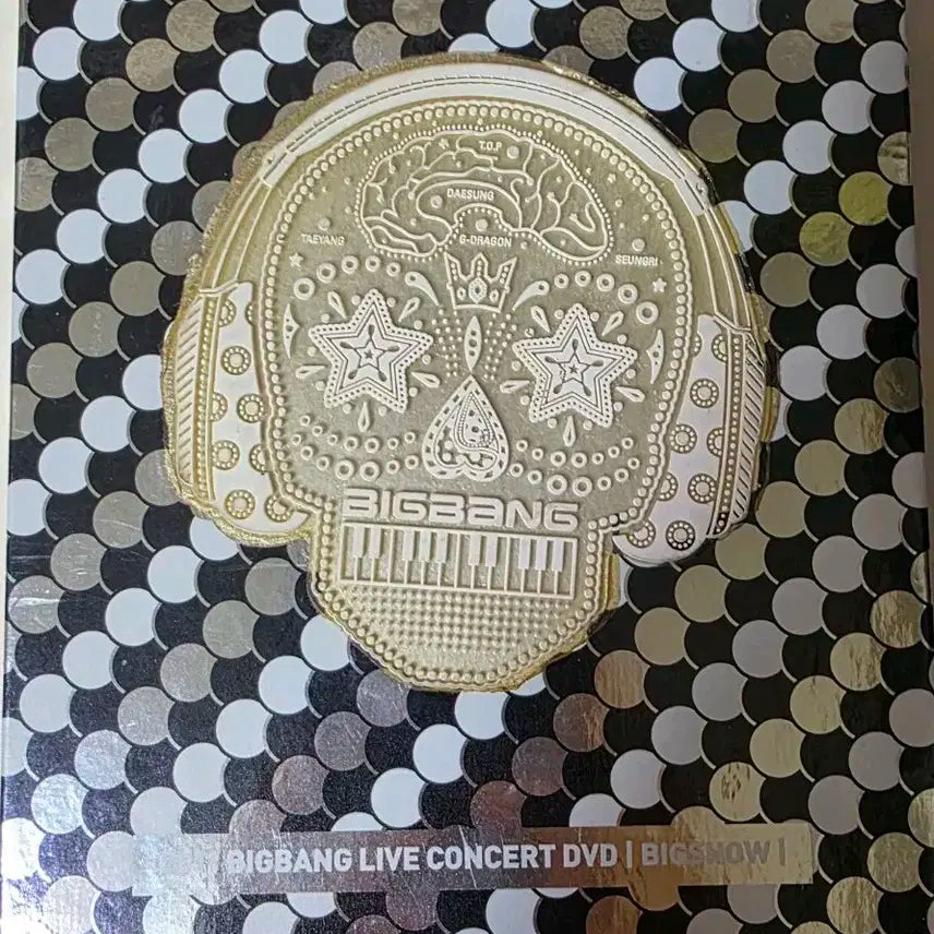 빅뱅 BIGSHOW빅쇼 콘서트 DVD