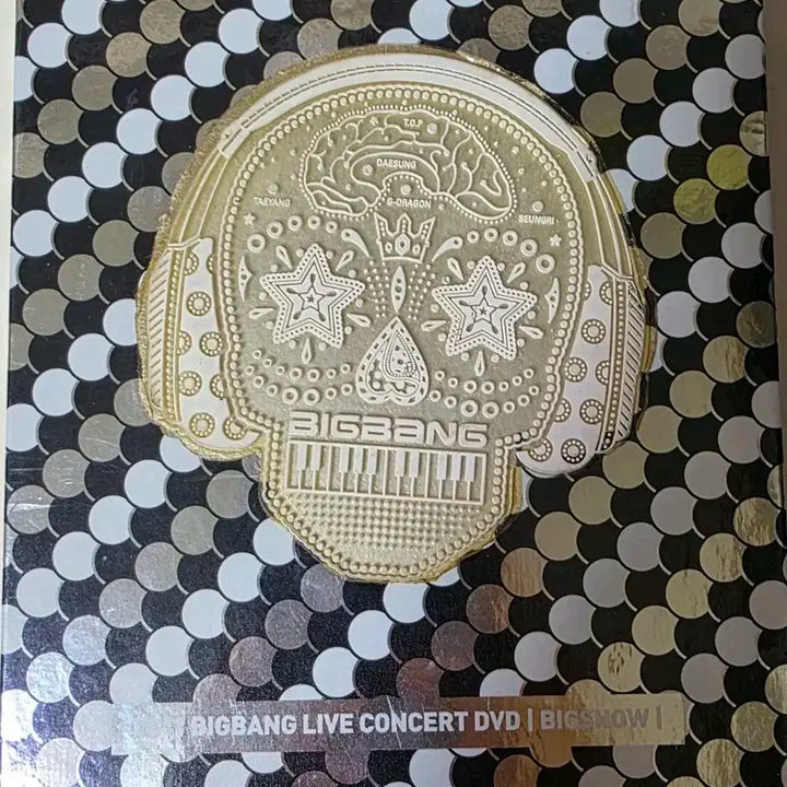 빅뱅 BIGSHOW빅쇼 콘서트 DVD