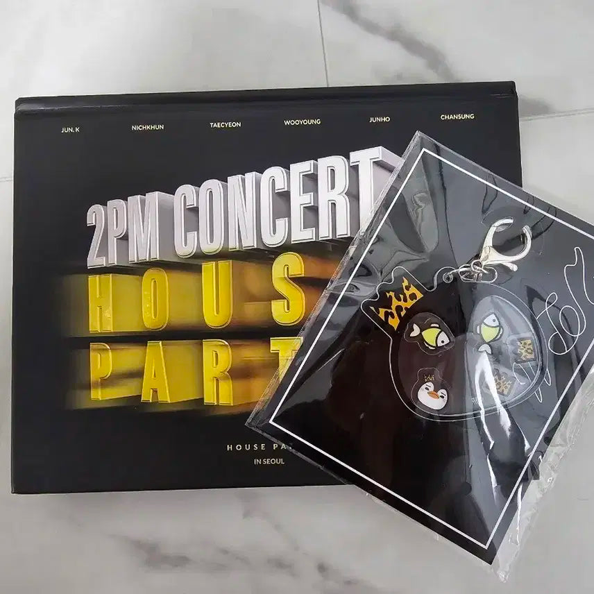 2pm 하파콘 DVD&붕어펭 아크릴 키링일괄