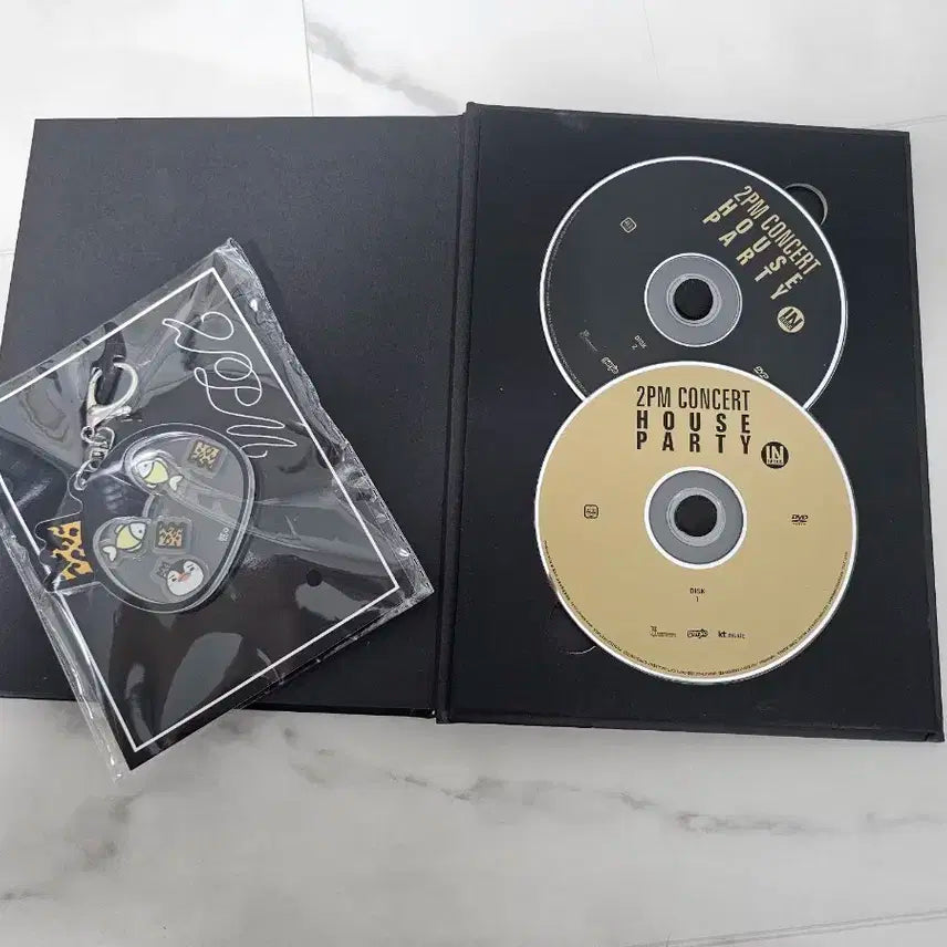 2pm 하파콘 DVD&붕어펭 아크릴 키링일괄