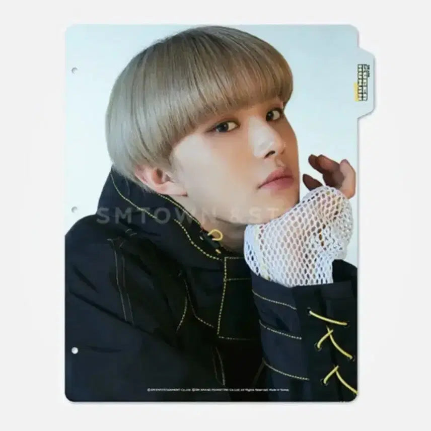 nct127 슈퍼휴먼 정우 바인더 인덱스