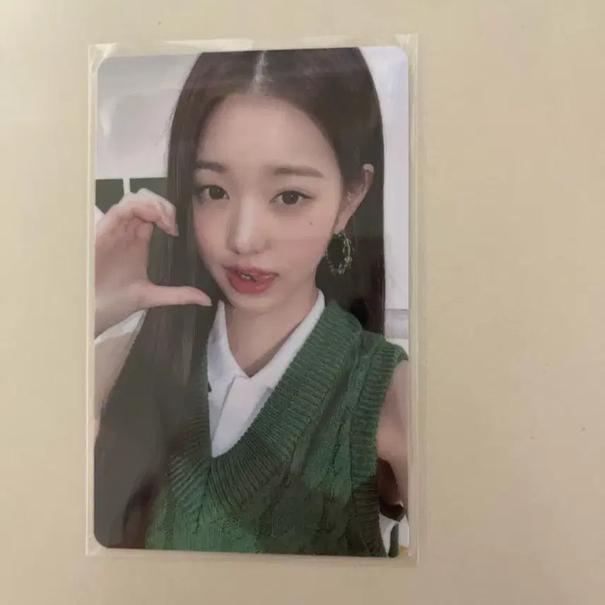 이이브 장원영 포카 판매