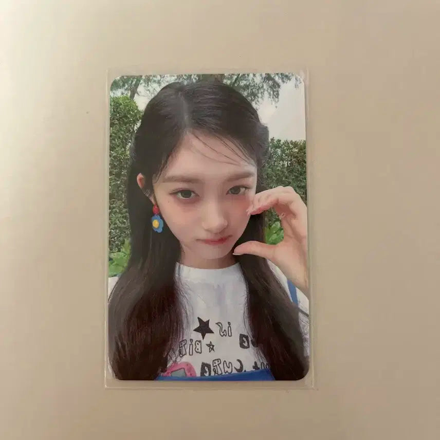 아이브 이서 포카 판매
