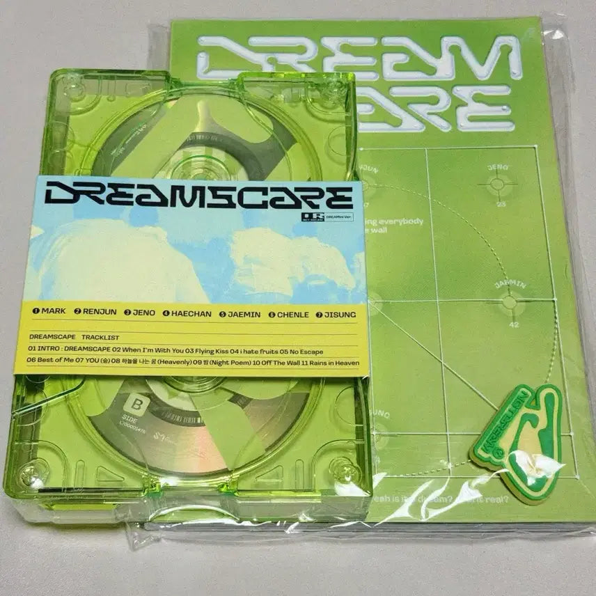엔시티드림 DREAMESCAPE 미개봉앨범(컨스트럭+드리미니set)
