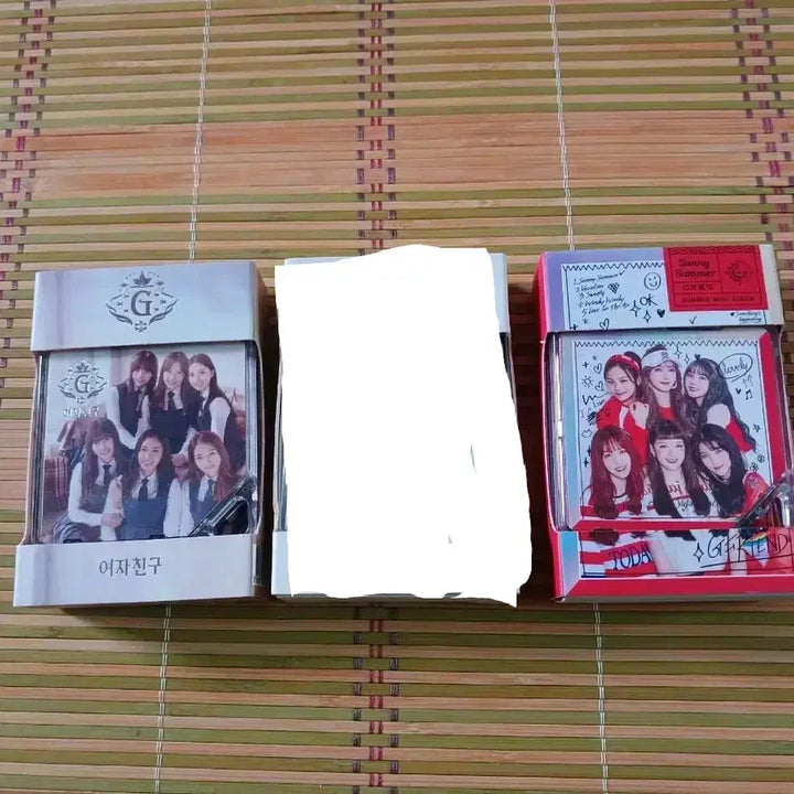 여자친구    시달 여름여름해 키노앨범일괄