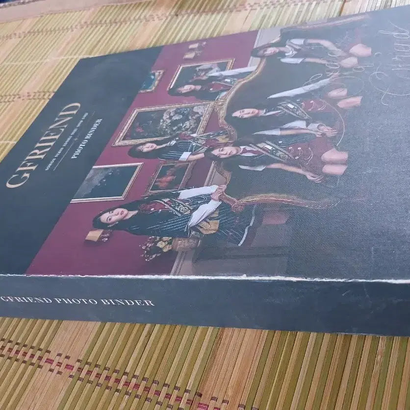 여자친구 포토 바인더